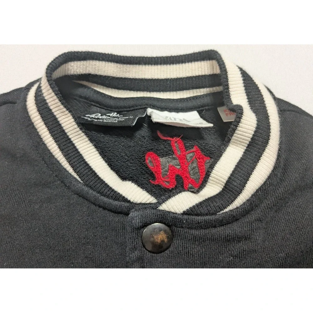 The Rolling Stones x Zara Kids 6 Year‎ Old Varsity Bomber Jacket